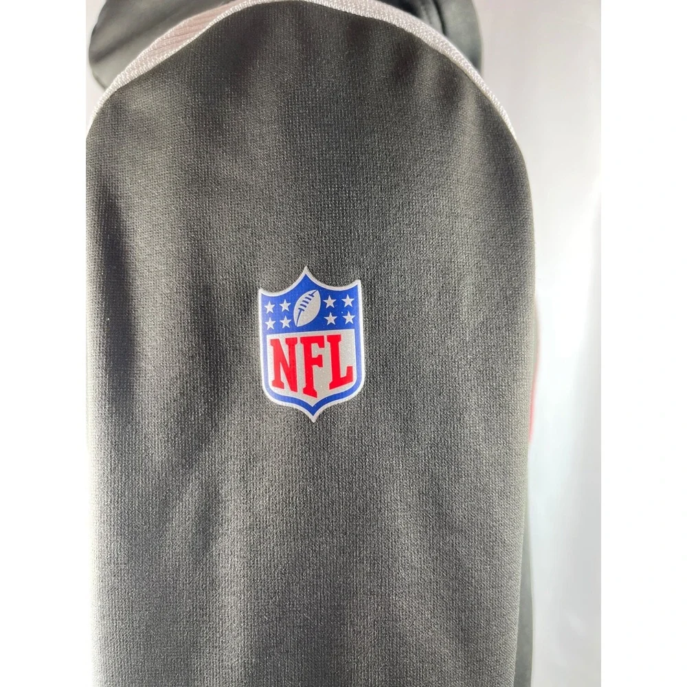 Tampa Bay Buccaneers NFL Nike Therma Sideline Pullover Hoodie Jacket Men's Large